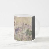 Junge Löwe Mattglastasse (VorderseiteRechts)