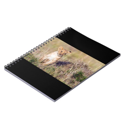 Junge Löwe Notizblock (Linke Seite)