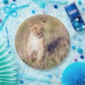 Junge Löwe Pappteller (Party)