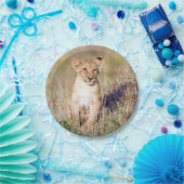 Junge Löwe Pappteller (Party)