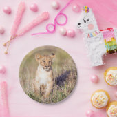 Junge Löwe Pappteller (Party)