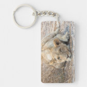 Junge Löwe Schlüsselanhänger (Vorderseite)