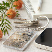 Junge Löwe Schlüsselanhänger (Vorderseite rechts)