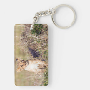 Junge Löwe Schlüsselanhänger