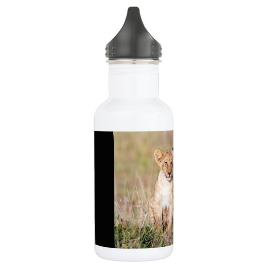 Junge Löwe Trinkflasche (Links)