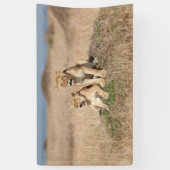 Junge Löwen Banner (Vertikal)