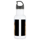 Junge Löwen Edelstahlflasche (Rückseite)