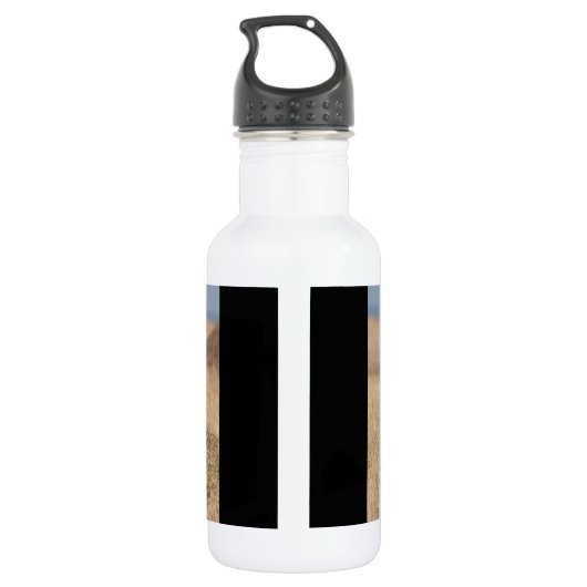 Junge Löwen Edelstahlflasche (Rückseite)