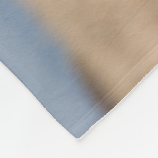 Junge Löwen Fleecedecke (Ecke)