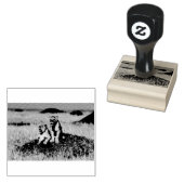 Junge Löwen Gummistempel (Stempel)