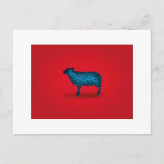 Junge, mach mich nicht HERD! - Nr. 2 Bauernreihe Postkarte (Vorderseite)