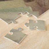 Junge Mädchen am Klavier Puzzle (Seite)