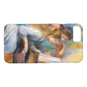 Junge Mädchen am Klavier, Renoir Case-Mate iPhone Hülle (Rückseite (Horizontal))