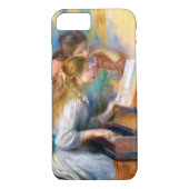 Junge Mädchen am Klavier, Renoir Case-Mate iPhone Hülle (Rückseite)
