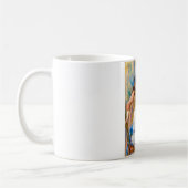 Junge Mädchen am Klavier, Renoir Kaffeetasse (Links)