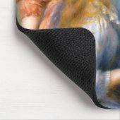 Junge Mädchen am Klavier, Renoir Mousepad (Ecke)