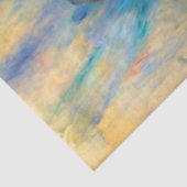 Junge Mädchen am Klavier, Renoir Seidenpapier (Ausschnitt)