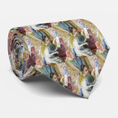 Junge Mädchen am Piano von Pierre Renoir Krawatte (Gerollt)