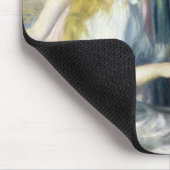 Junge Mädchen am Piano von Pierre Renoir Mousepad (Ecke)