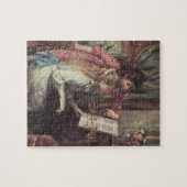 Junge Mädchen am Piano von Pierre Renoir Puzzle (Horizontal)