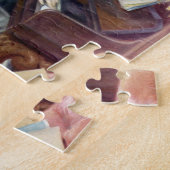 Junge Mädchen am Piano von Pierre Renoir Puzzle (Seite)