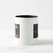 Junge Mädchen an einem Klavier, 1906 Tasse (Zentrum)