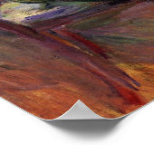 Junge Mädchen, die von Berthe Morisot geschrieben  Poster (Ecke)