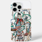 JUNGE MÄDCHEN,FARBBONNE WIRBEL,KUPID Case-Mate iPhone HÜLLE (Rückseite)