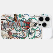 JUNGE MÄDCHEN,FARBBONNE WIRBEL,KUPID Case-Mate iPhone HÜLLE (Rückseite (Horizontal))