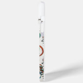 JUNGE MÄDCHEN,FARBBONNE WIRBEL,KUPID Case-Mate iPhone HÜLLE (Rückseite / Links)