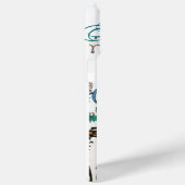 JUNGE MÄDCHEN,FARBBONNE WIRBEL,KUPID Case-Mate iPhone HÜLLE (Rückseite / Rechts)