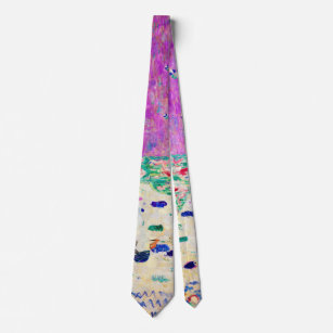 Junge Mädchen, Gustav Klimt Krawatte