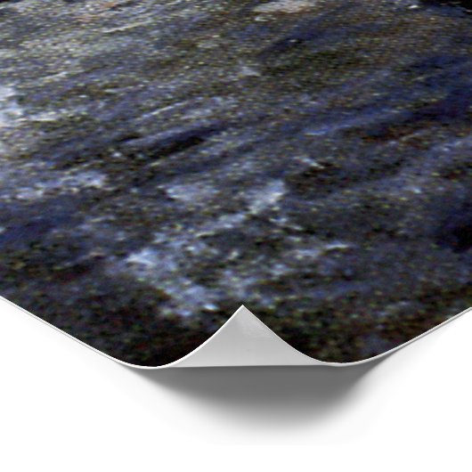 Junge Mädchen im Ruderboot Poster (Ecke)