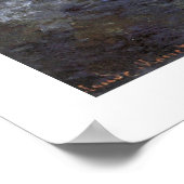 Junge Mädchen im Ruderboot Poster (Ecke)