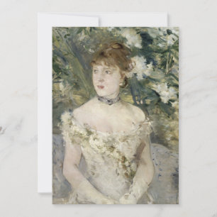 Junge Mädchen in einem Ball Gown   Berthe Morisot