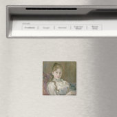 Junge Mädchen mit Katze, 1892 Magnet (In Situ (Geschirrspüler))