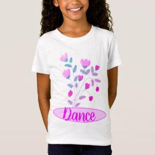 Junge Mädchen schwelgen T-Shirt mit personalisiere