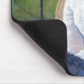 Junge Mädchen und ihr Hund, Mary Cassatt Mousepad (Ecke)