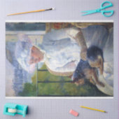 Junge Mädchen und ihr Hund, Mary Cassatt Seidenpapier (Basteln)