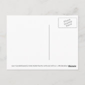 Junge Mädchen Vorbereitung Kava - Postkarte (Rückseite)