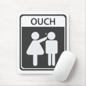 Junge Mädchen-Zeichen Mousepad (Mit Mouse)