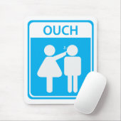 Junge Mädchen-Zeichen Mousepad (Mit Mouse)