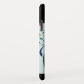 JUNGE MÄDCHENMONOGRAMM / Schönheitsmode Case-Mate iPhone Hülle (Hinten/Rechts)