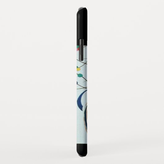 JUNGE MÄDCHENMONOGRAMM / Schönheitsmode Case-Mate iPhone Hülle (Hinten/Rechts)