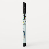 JUNGE MÄDCHENMONOGRAMM / Schönheitsmode Case-Mate iPhone Hülle (Hinten/Links)