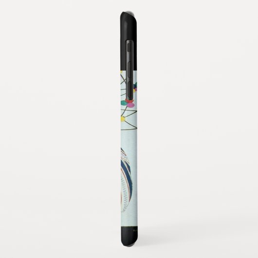 JUNGE MÄDCHENMONOGRAMM / Schönheitsmode Case-Mate iPhone Hülle (Hinten/Links)