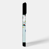 JUNGE MÄDCHENMONOGRAMM / Schönheitsmode Case-Mate iPhone Hülle (Rückseite / Rechts)