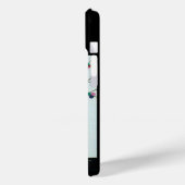 JUNGE MÄDCHENMONOGRAMM / Schönheitsmode Case-Mate iPhone Hülle (Rückseite / Links)