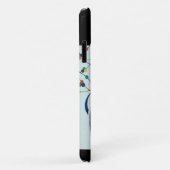 JUNGE MÄDCHENMONOGRAMM / Schönheitsmode Case-Mate iPhone Hülle (Hinten/Rechts)