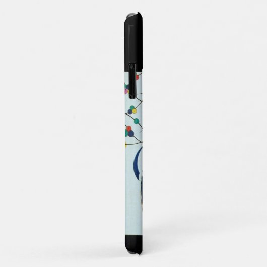 JUNGE MÄDCHENMONOGRAMM / Schönheitsmode Case-Mate iPhone Hülle (Hinten/Rechts)